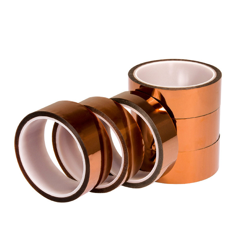 Amber Gold Finger Polyimide PI Tape