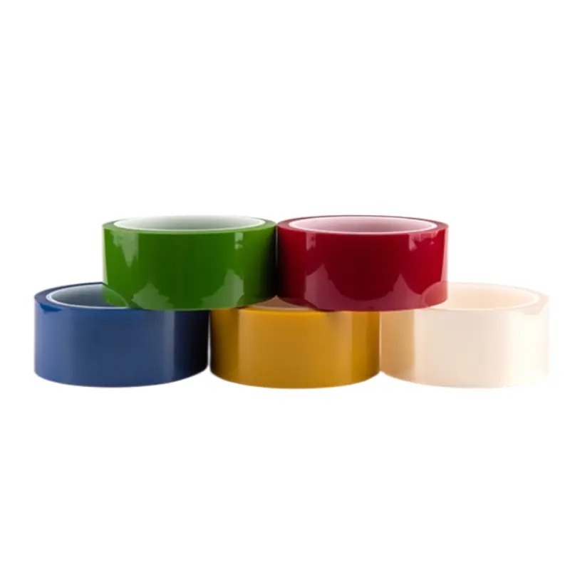 Single Side Adhesive Film Green Pet Polyester Tape