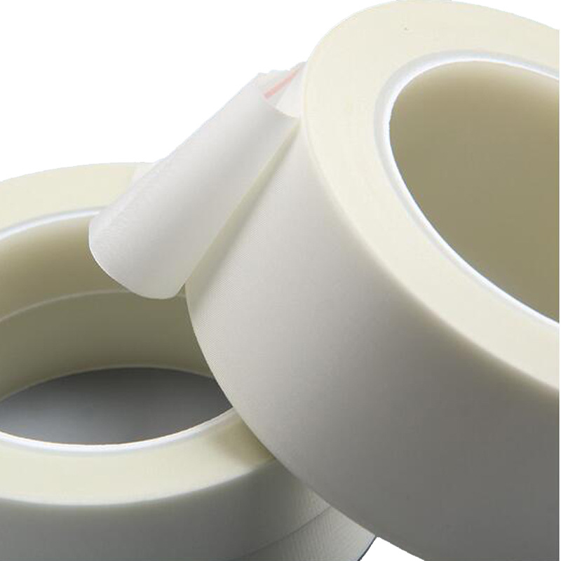 Self adhesive glass cloth insulating fiber tape