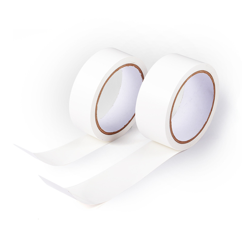 PET ultra-thin white non-marking tissue paper glue