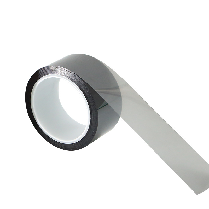 Silver Grey Color Customized Size ESD Anntistatic PET Tape for Industrial Use