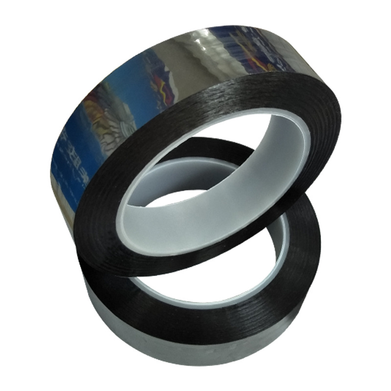 Silver Grey Color Customized Size ESD Anntistatic PET Tape for Industrial Use