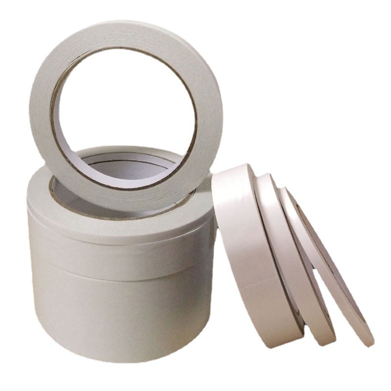 Flame retardant cotton paper double-sided tape