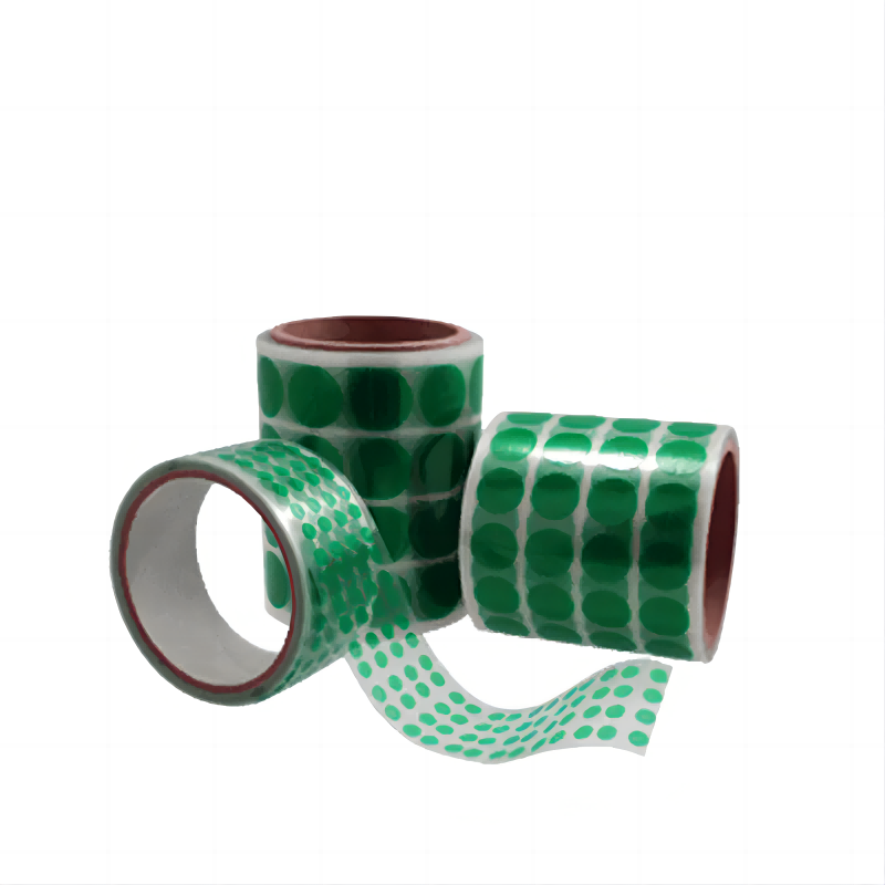 Die Cut Green Pet Tape