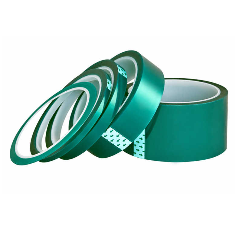 PET Polyester Film Silicone Masking Tape