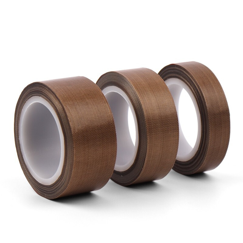 Jumbo Roll High temperature PTFE Fiberglass Cloth Adhesive tape