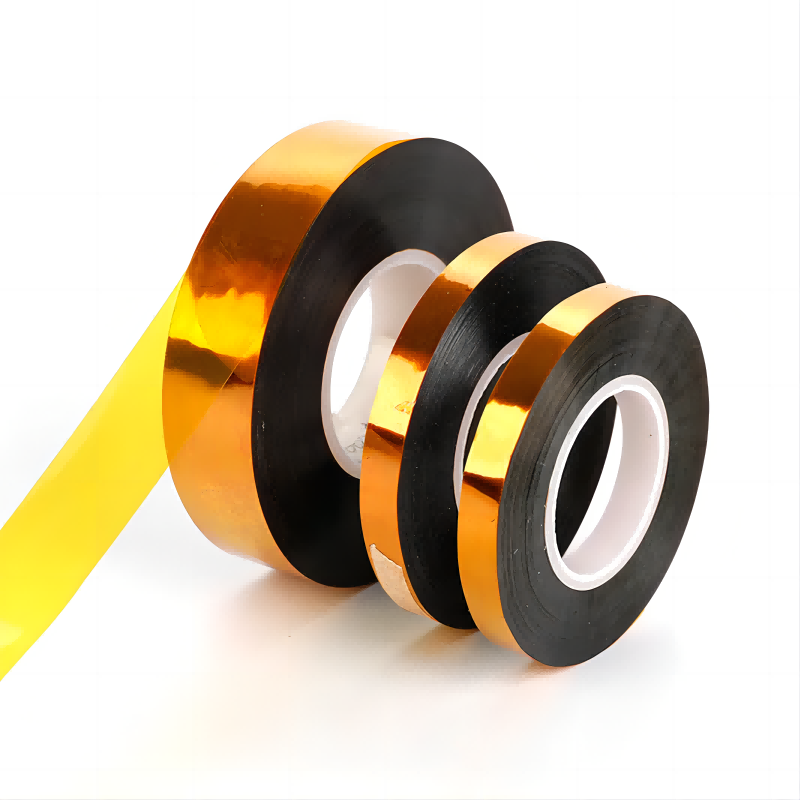 Goldfinger tape heat resistant gold finger tape high temperature insulating polyimide film tape