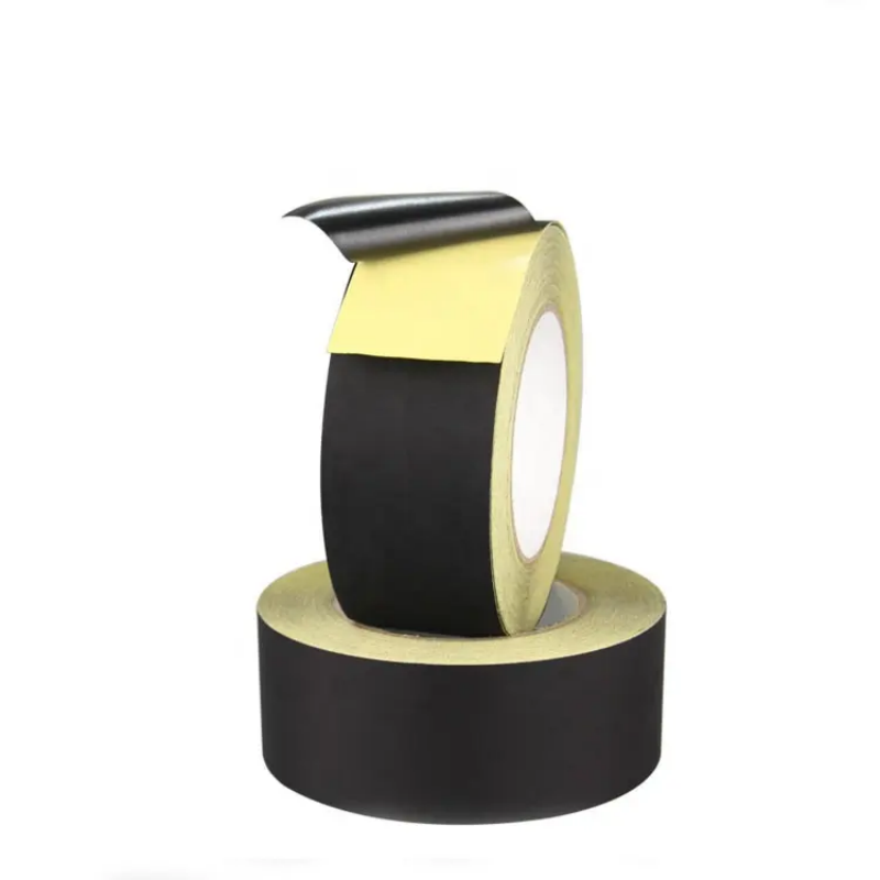 high temperature insulation fireproof tape black acetate cloth tape