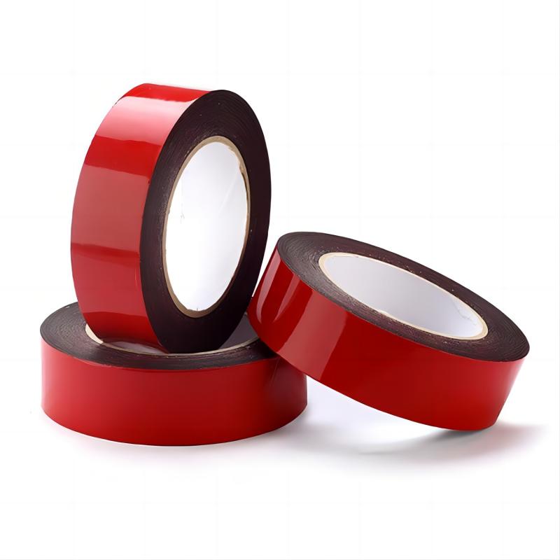 0.8mm 1mm 1.5mm Super Strong Double Side Acrylic PE Adhesive foam Furniture tape