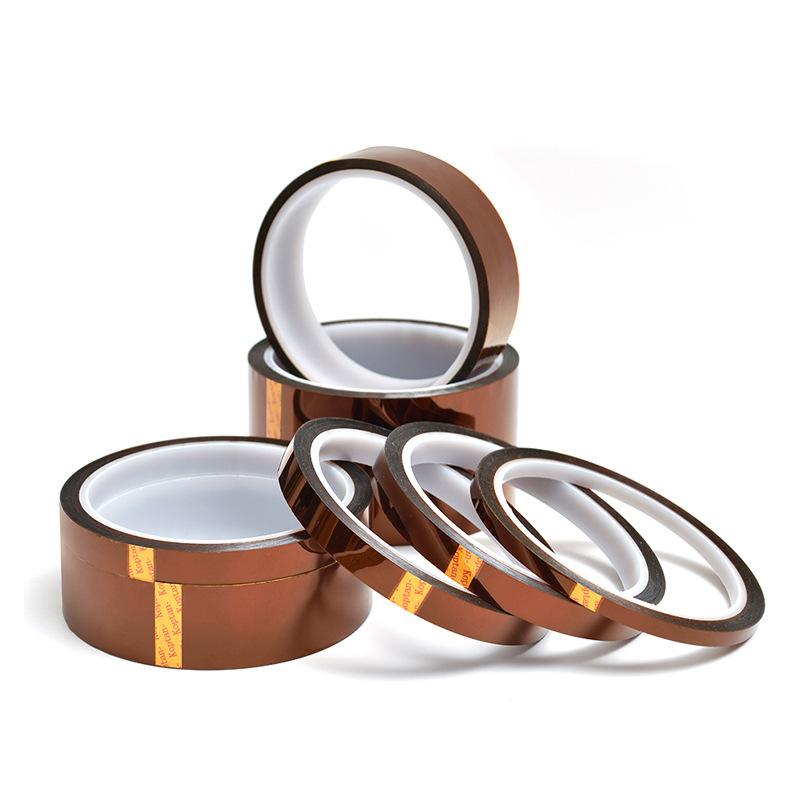 thumbnail image 2 of Kapton Tape Heat Resistant Polyimide Tape 30mm - Refix Tools 2 of 11