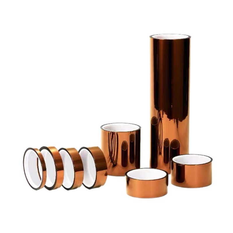 High Temperature Heat Resistant Tape Sublimation Dye Mug Electronic Polyimide Tape