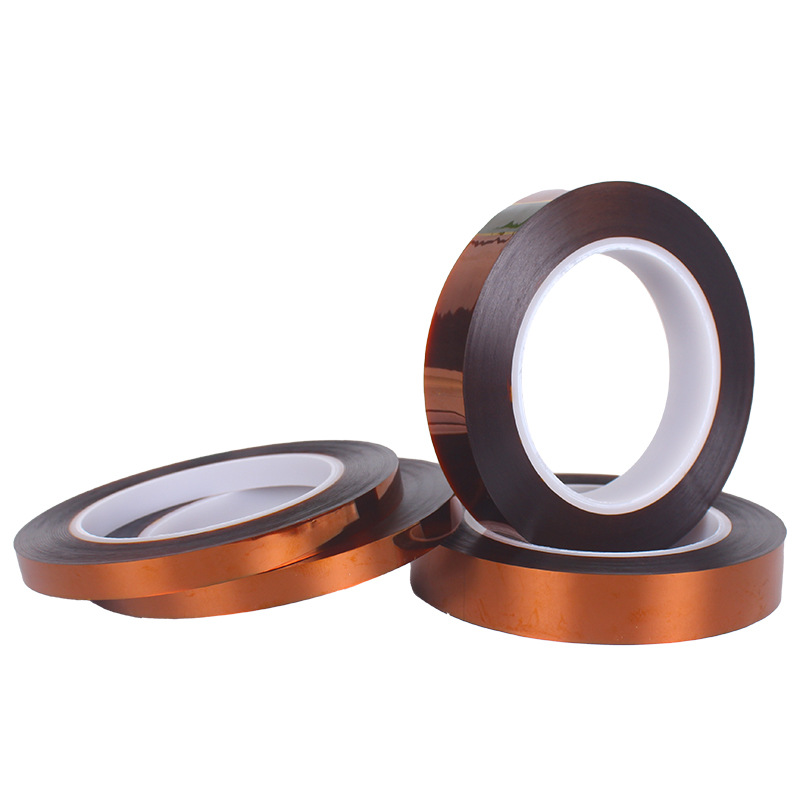Heat Resistant PI Film Tape Electrical Insulation Polyimide Silicone Adhesive Tape
