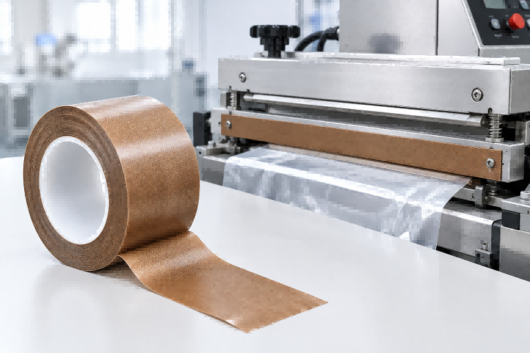 PTFE fiberglass tape PTFE fiberglass tape